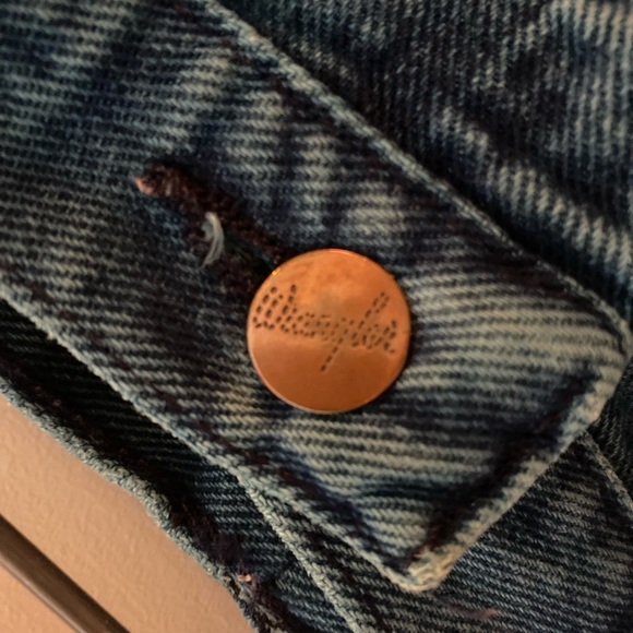 Blue Wash Straight Jeans - Picture 5 of 5